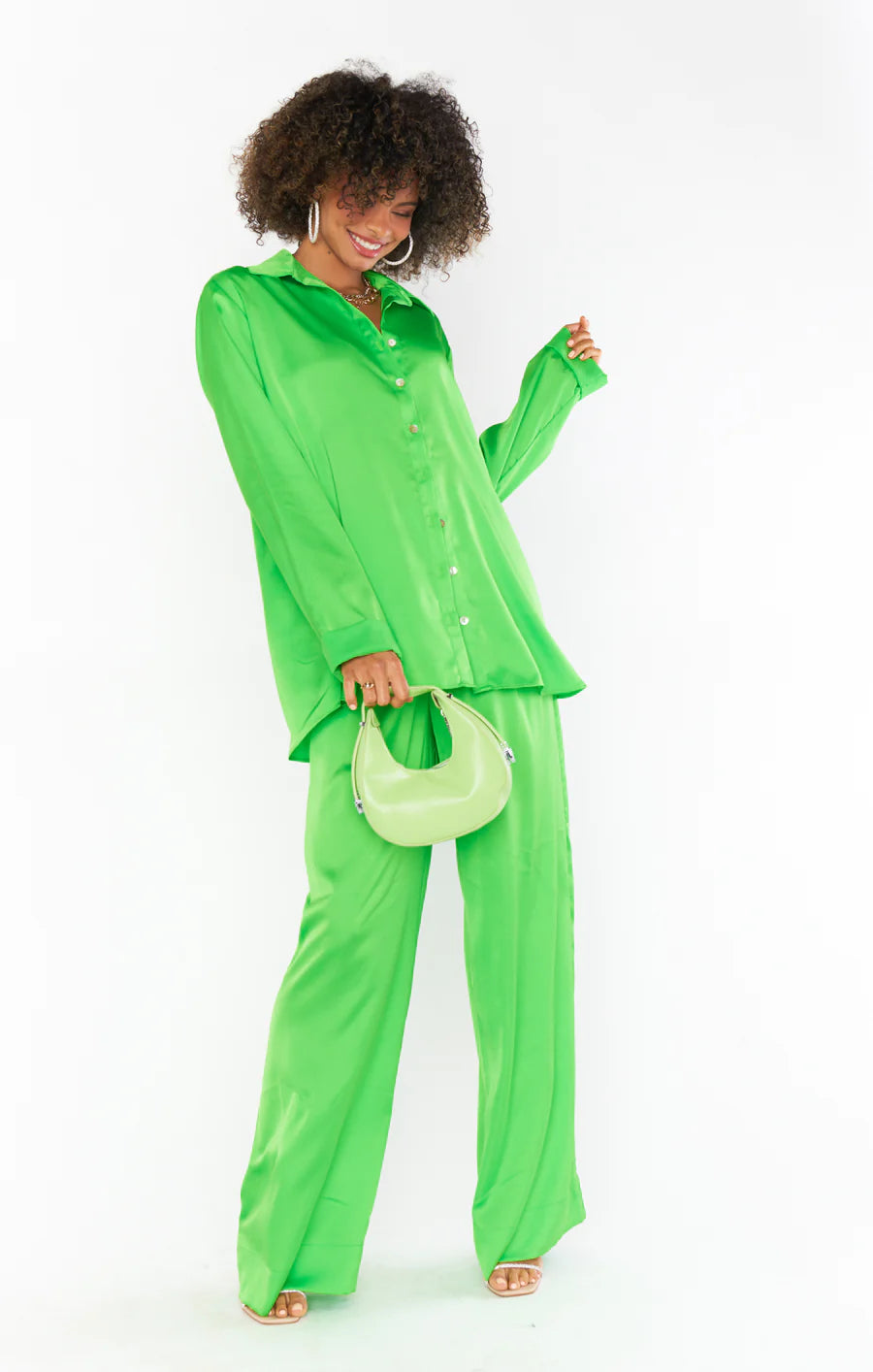 Green Hayes Trouser