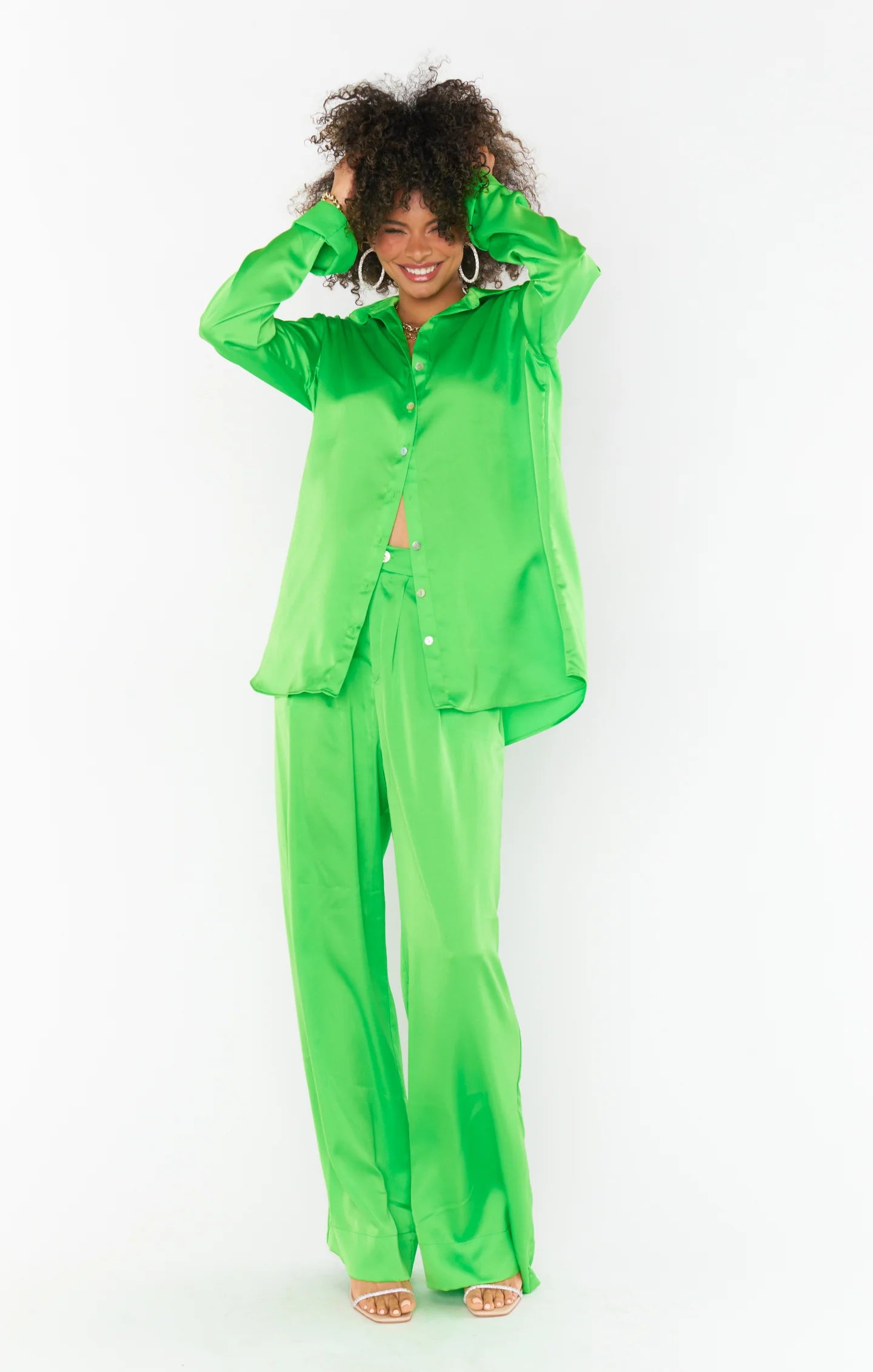 Green Hayes Trouser