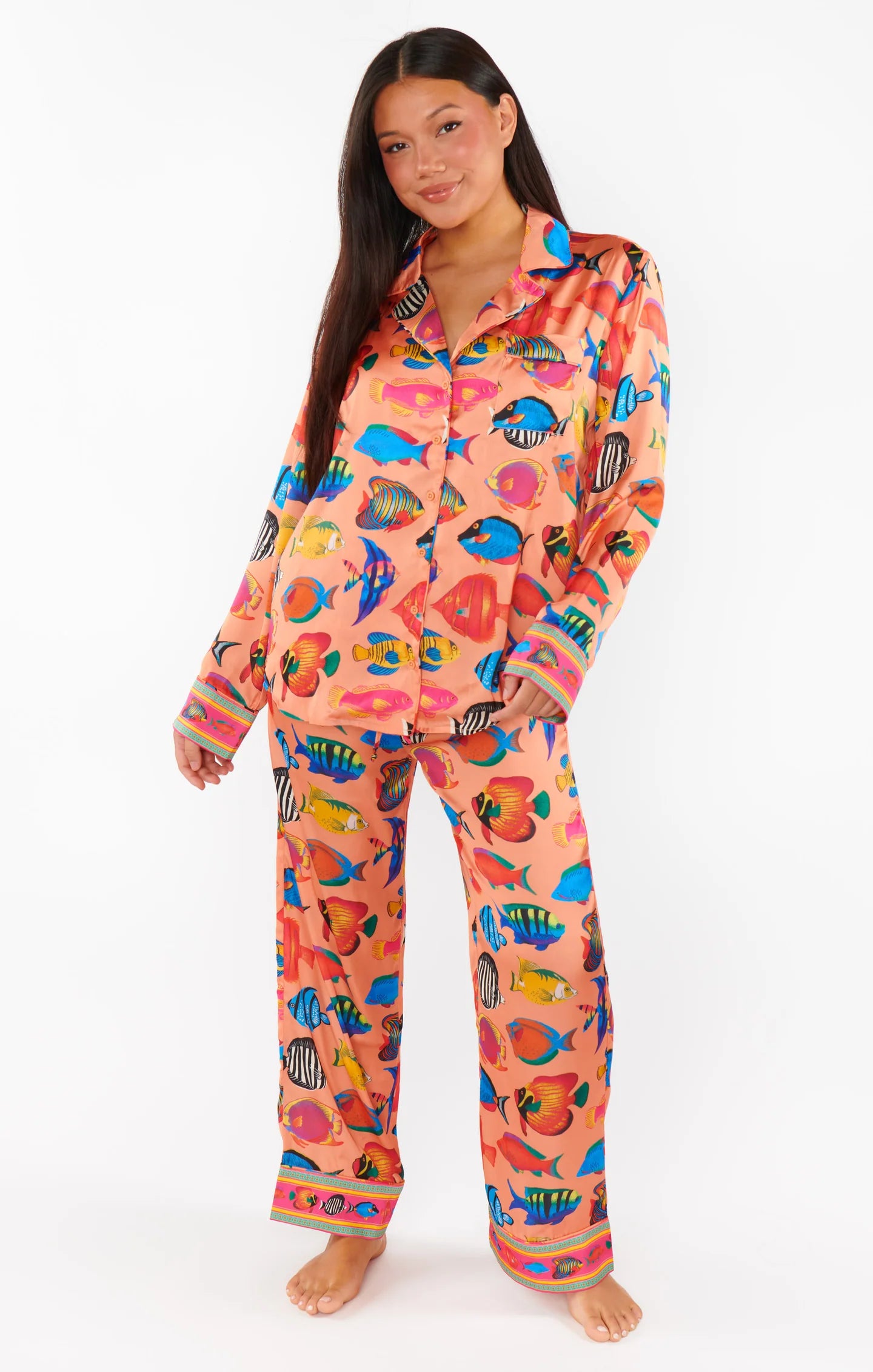 Coral Reef PJ Set