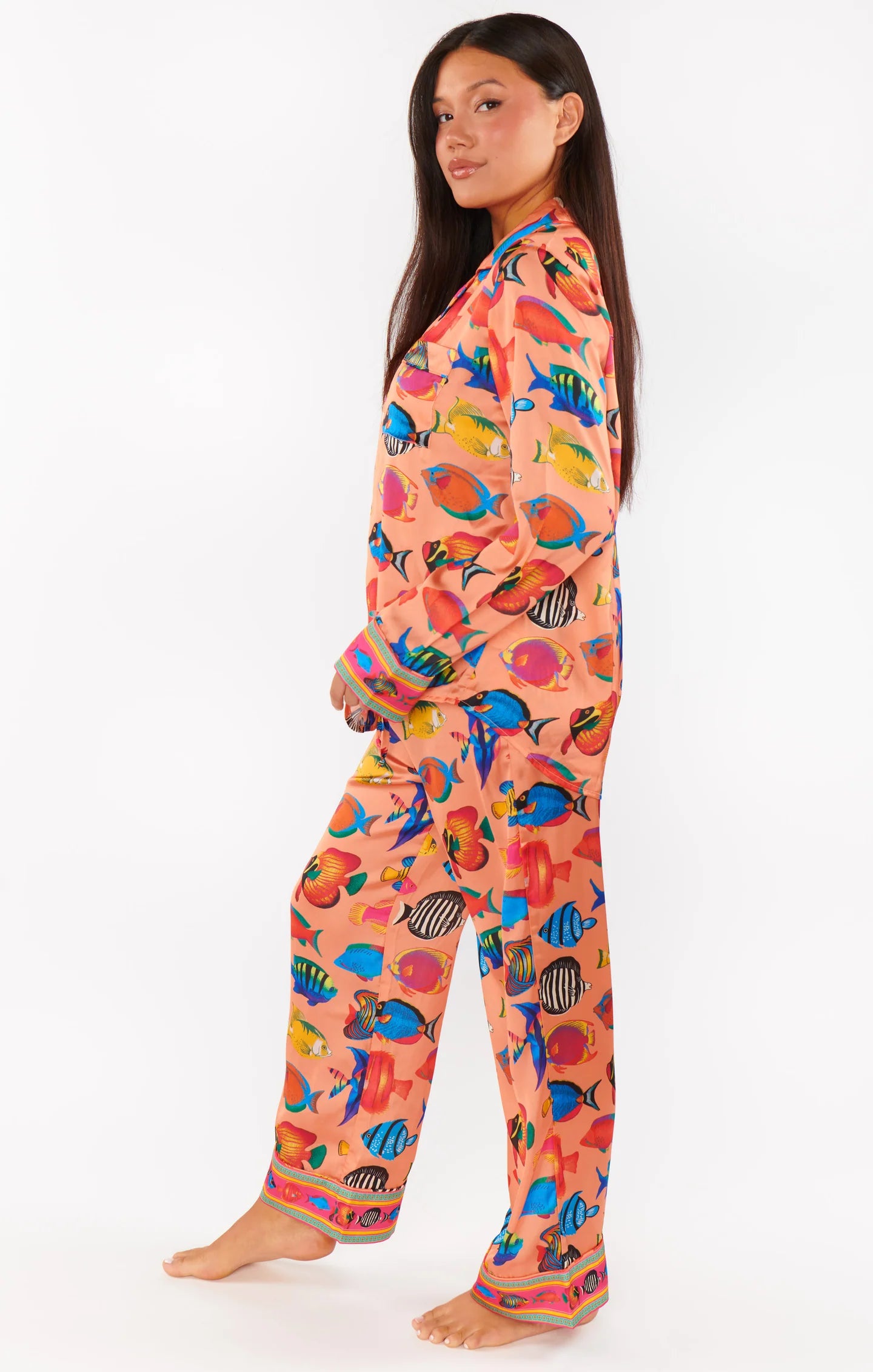 Coral Reef PJ Set