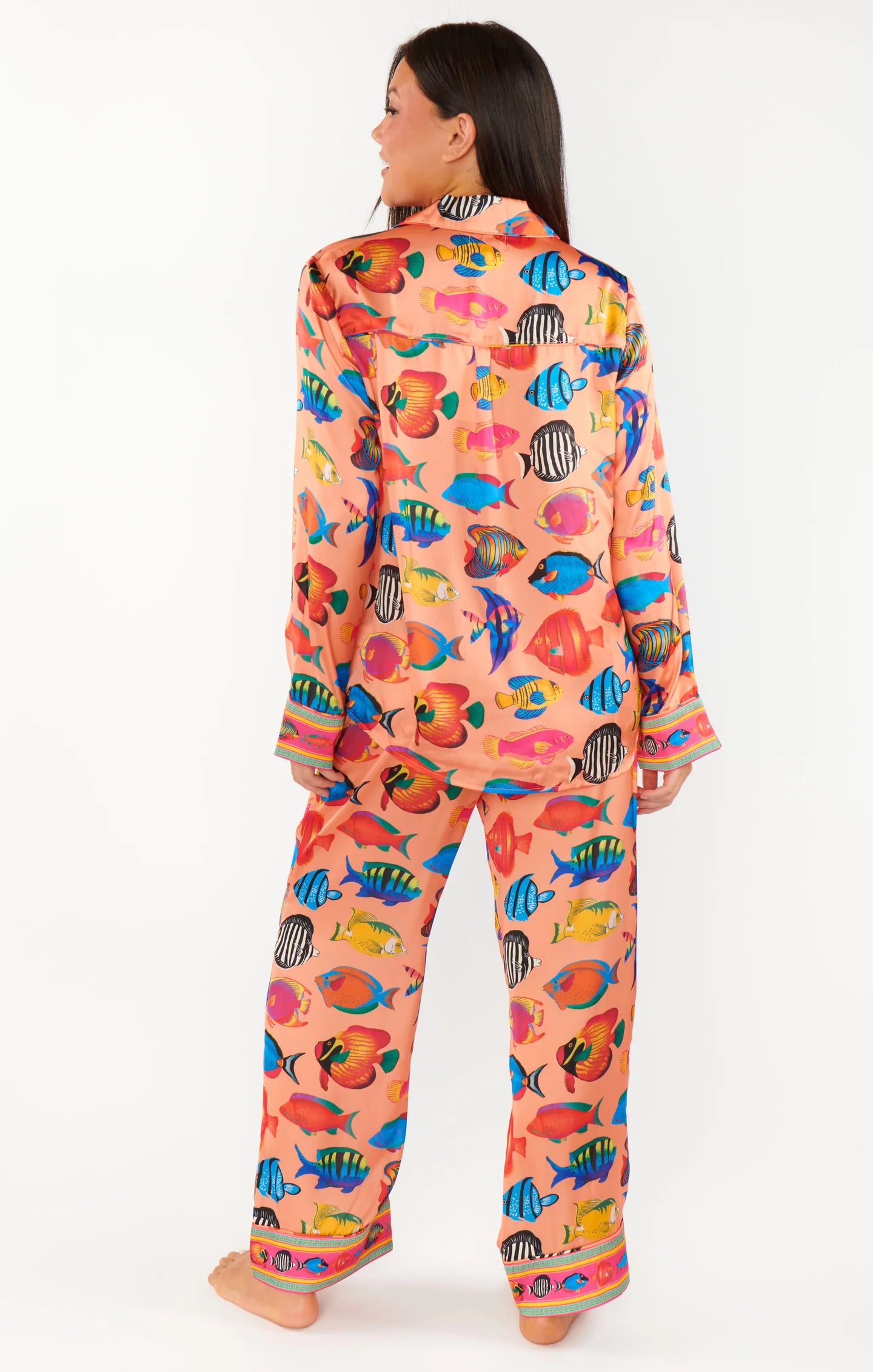 Coral Reef PJ Set