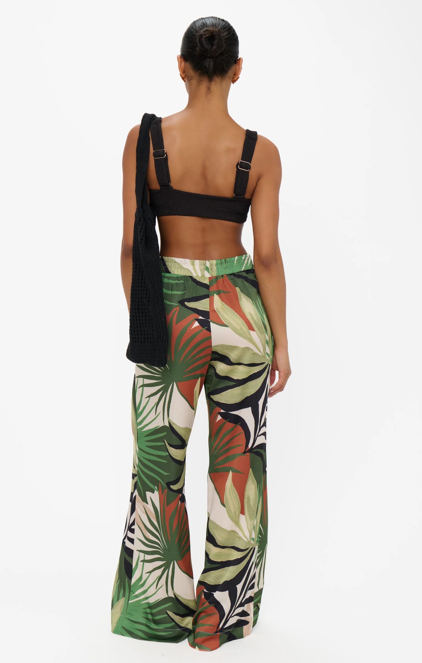 Caribbean Palms Vince Pant