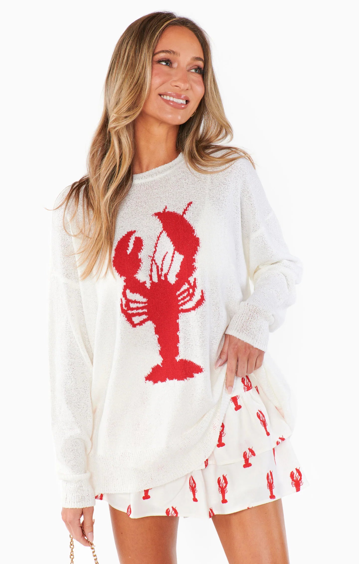 Lobster Ellie Skort