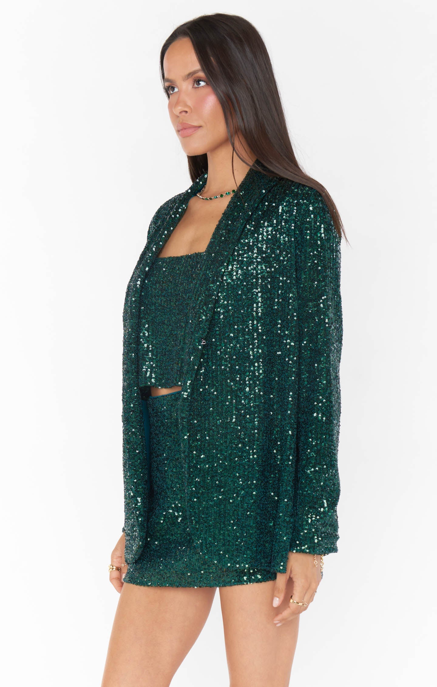 Emerald Dance Blazer