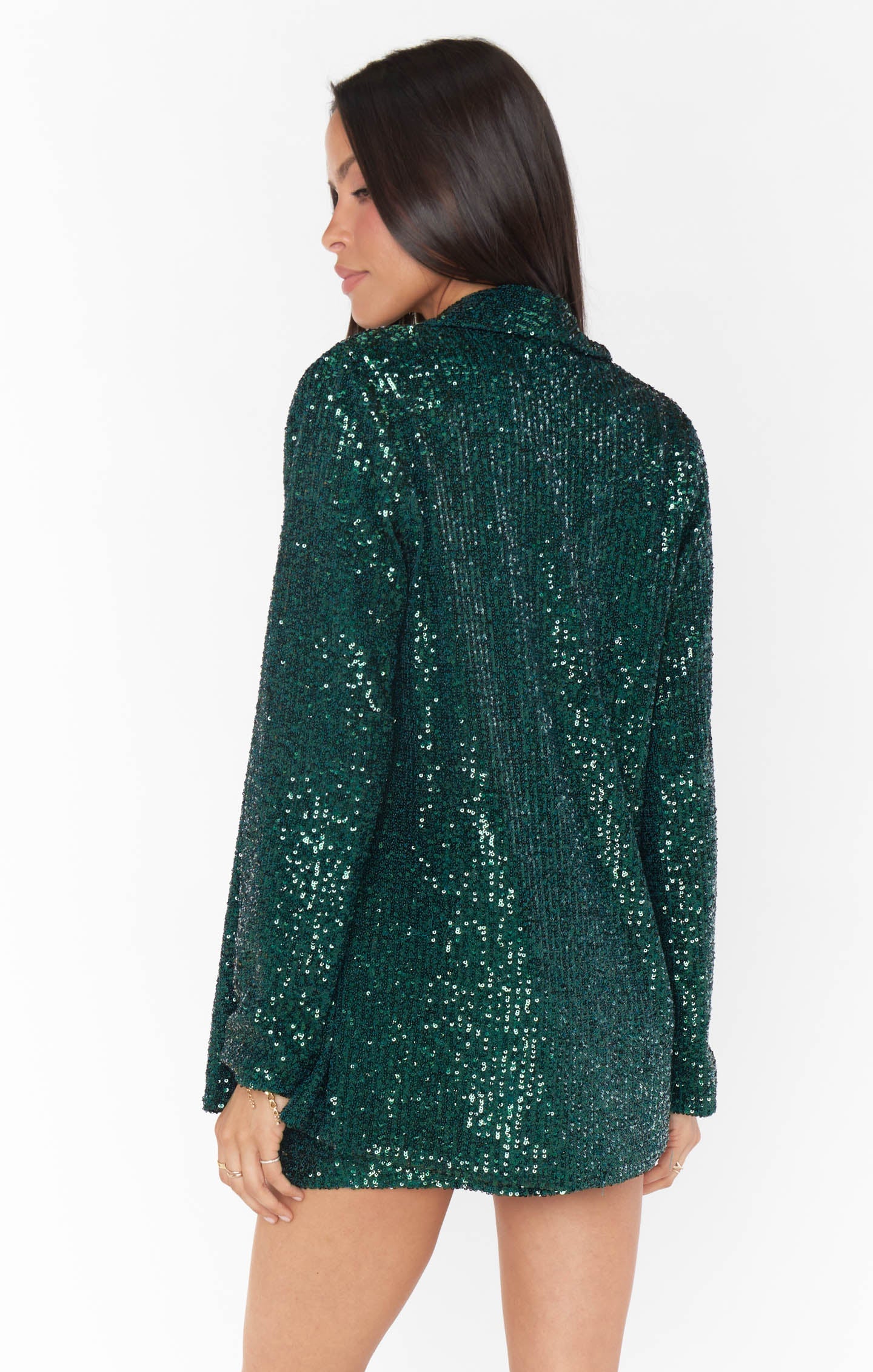 Emerald Dance Blazer