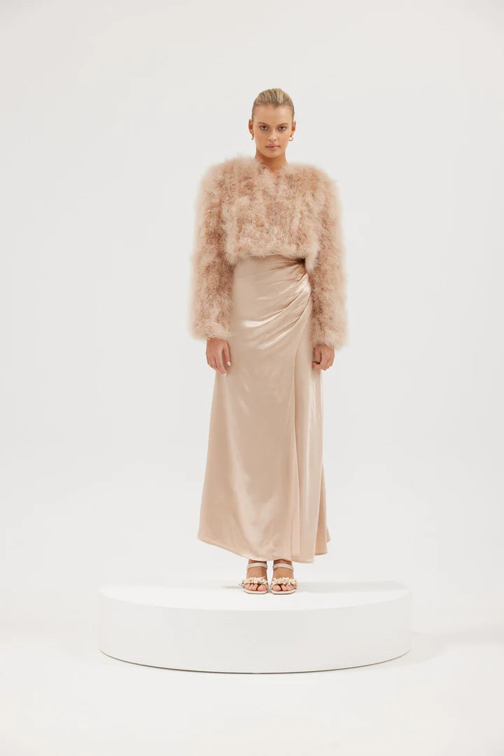 Champagne Manhattan Jacket
