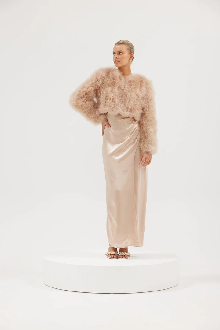 Champagne Manhattan Jacket
