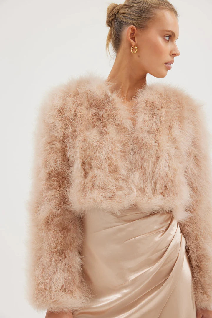 Champagne Manhattan Jacket