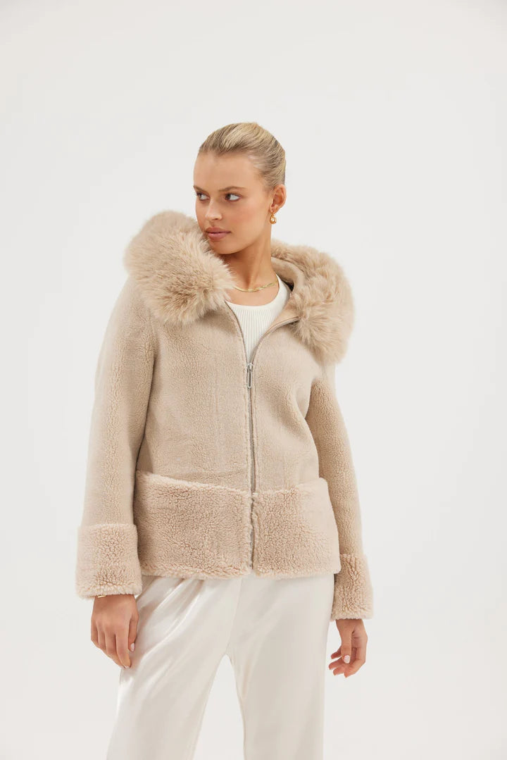 Oatmeal Maya Jacket