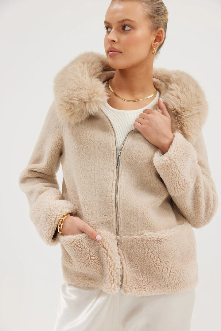 Oatmeal Maya Jacket