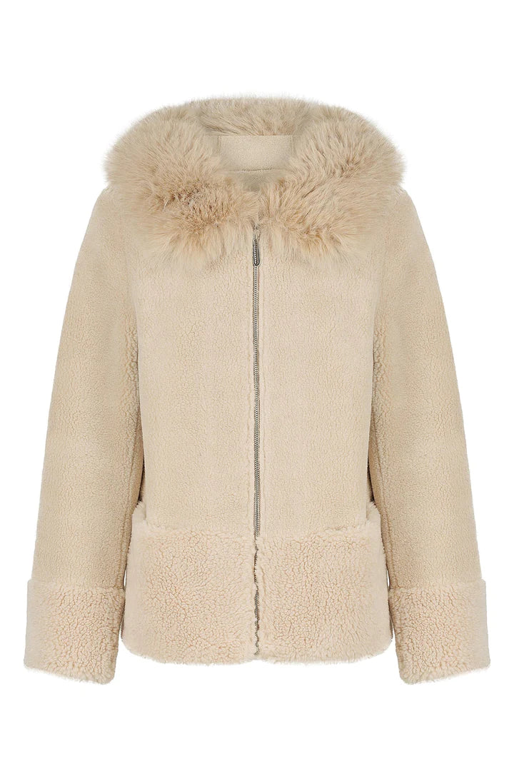 Oatmeal Maya Jacket