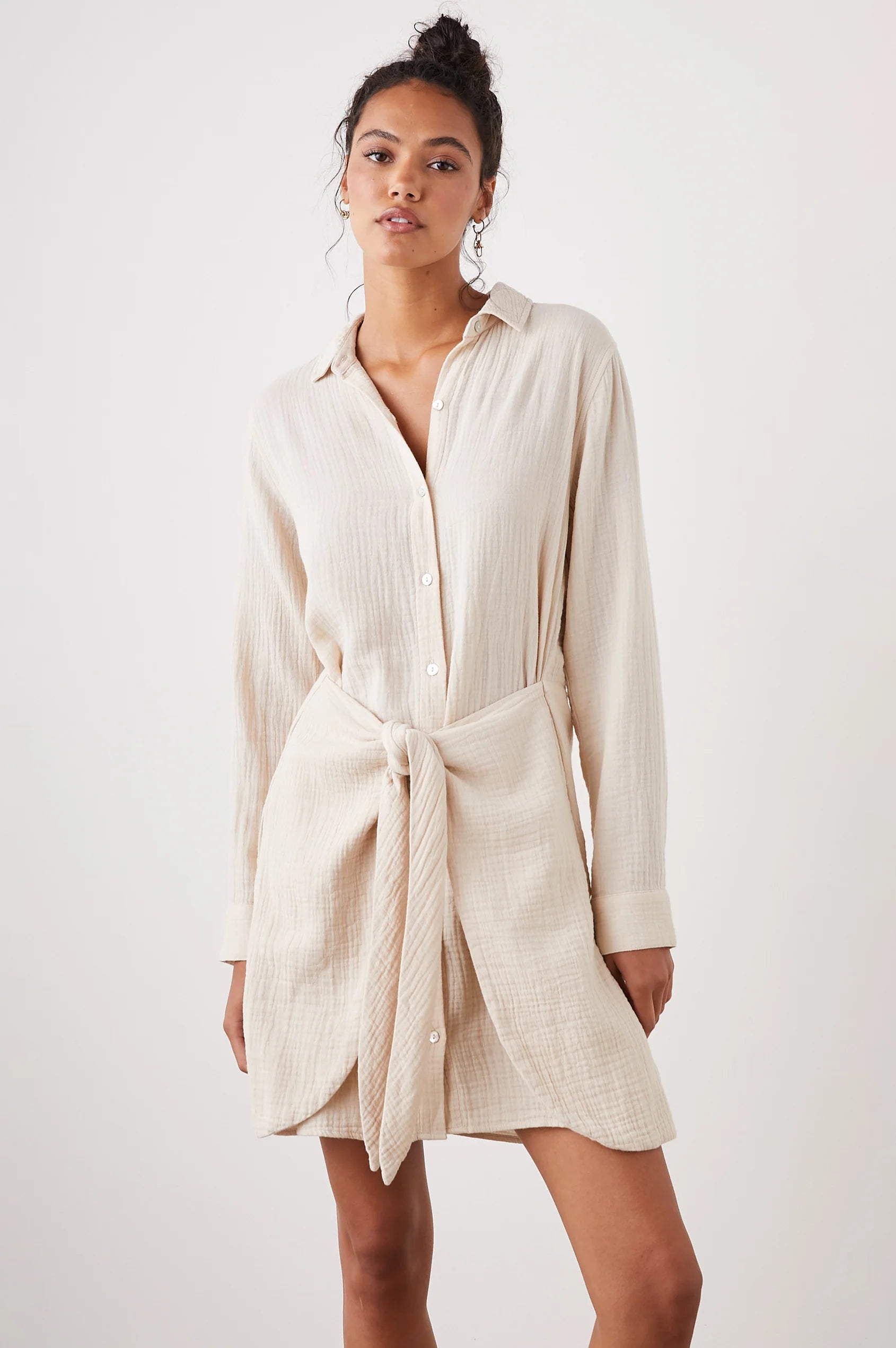 Nadia Flax Dress