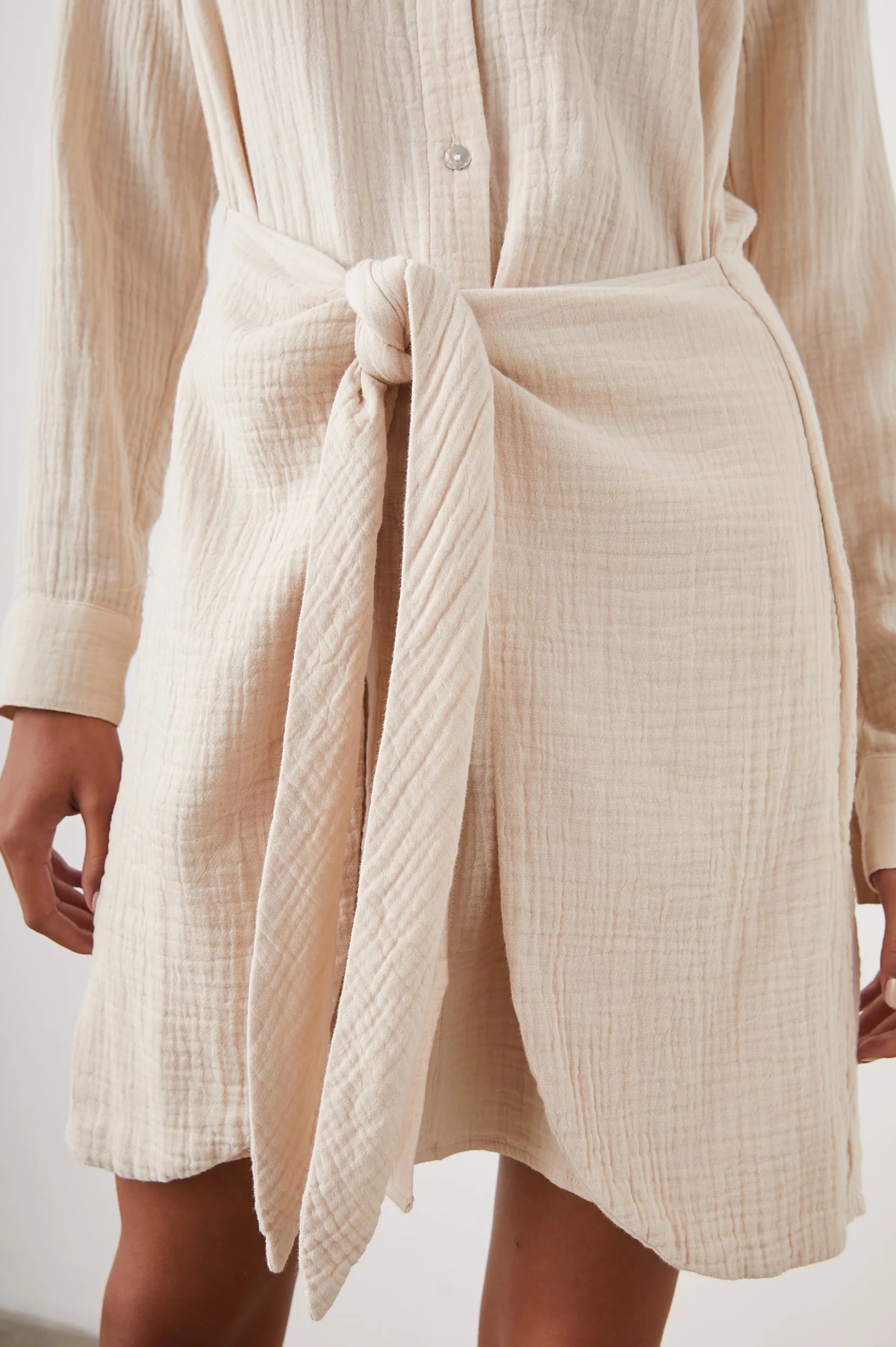 Nadia Flax Dress