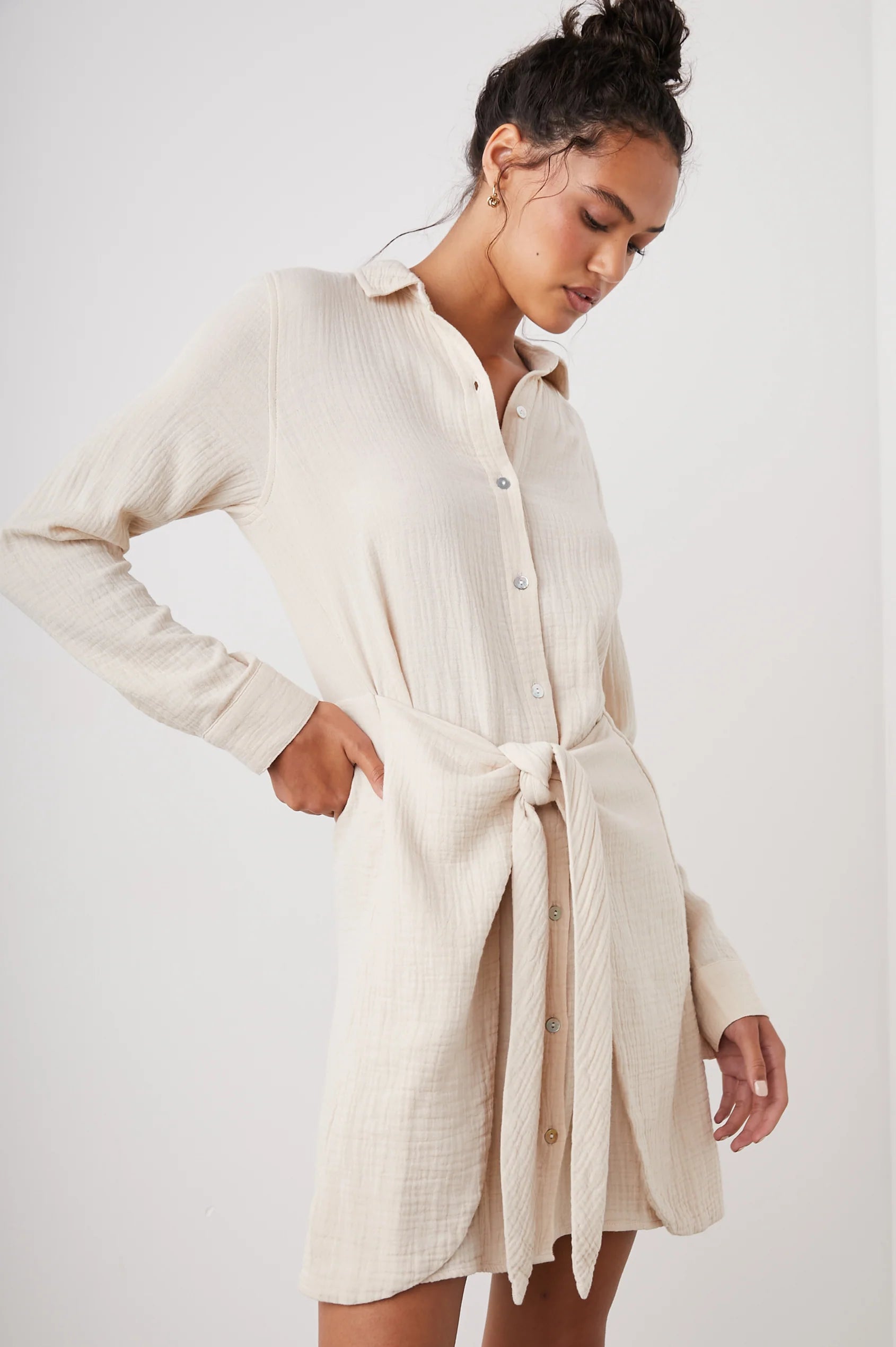 Nadia Flax Dress
