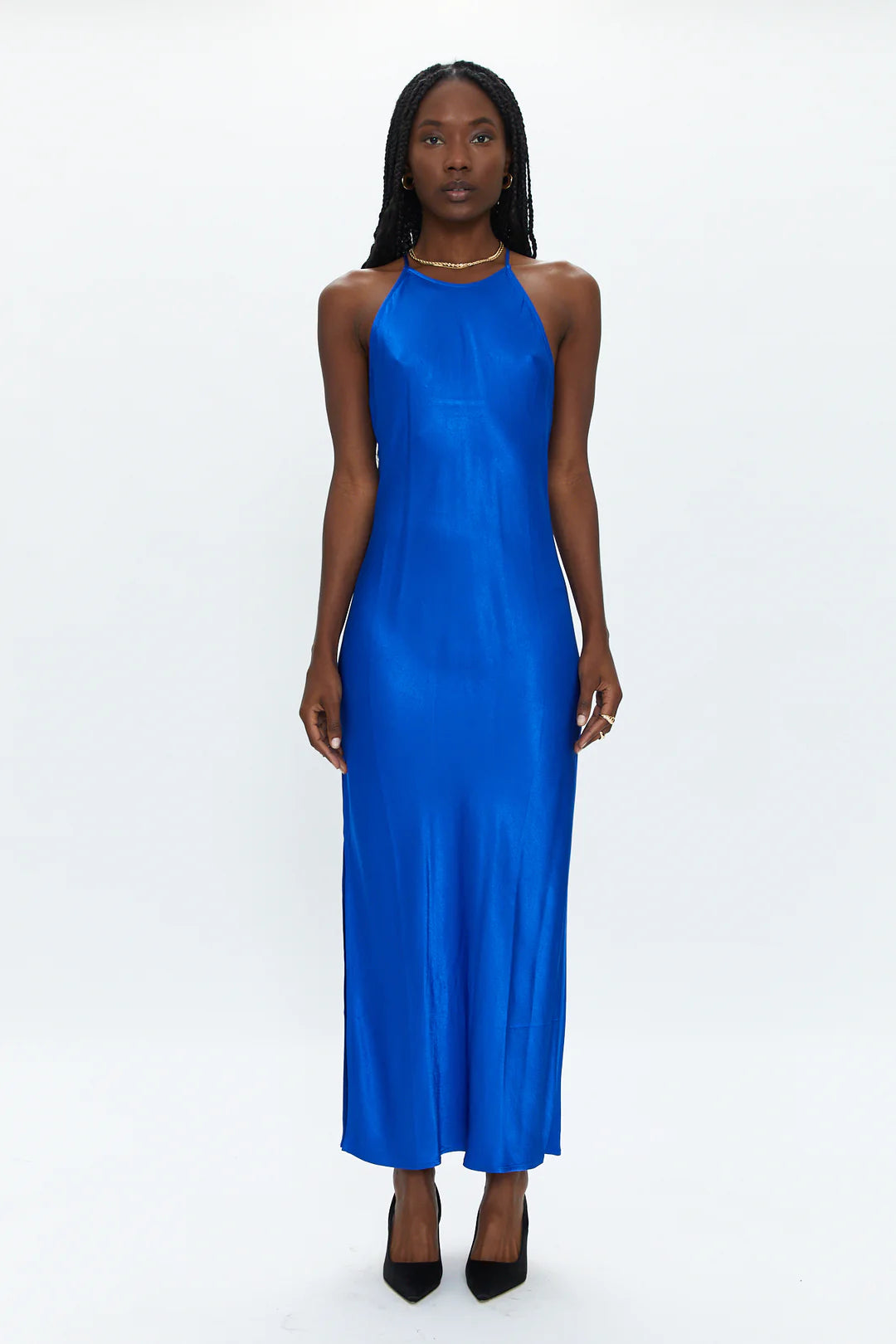 Cobalt Kristi Slip Dress
