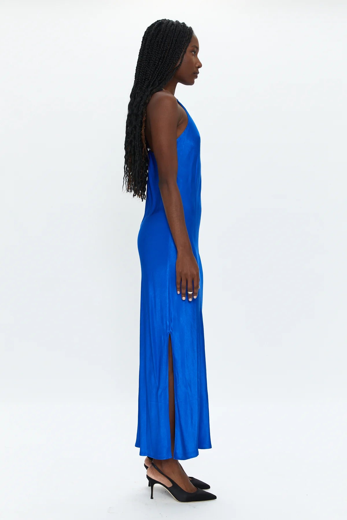 Cobalt Kristi Slip Dress