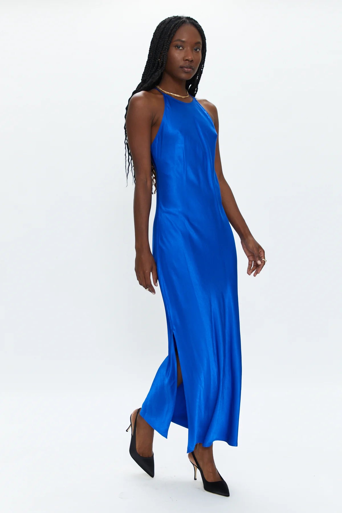 Cobalt Kristi Slip Dress