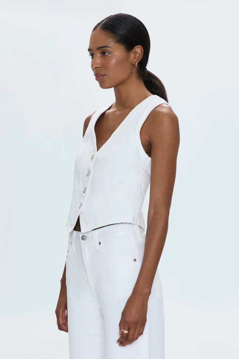White Vero Vest