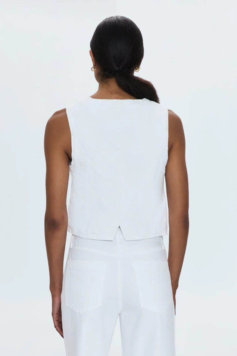 White Vero Vest