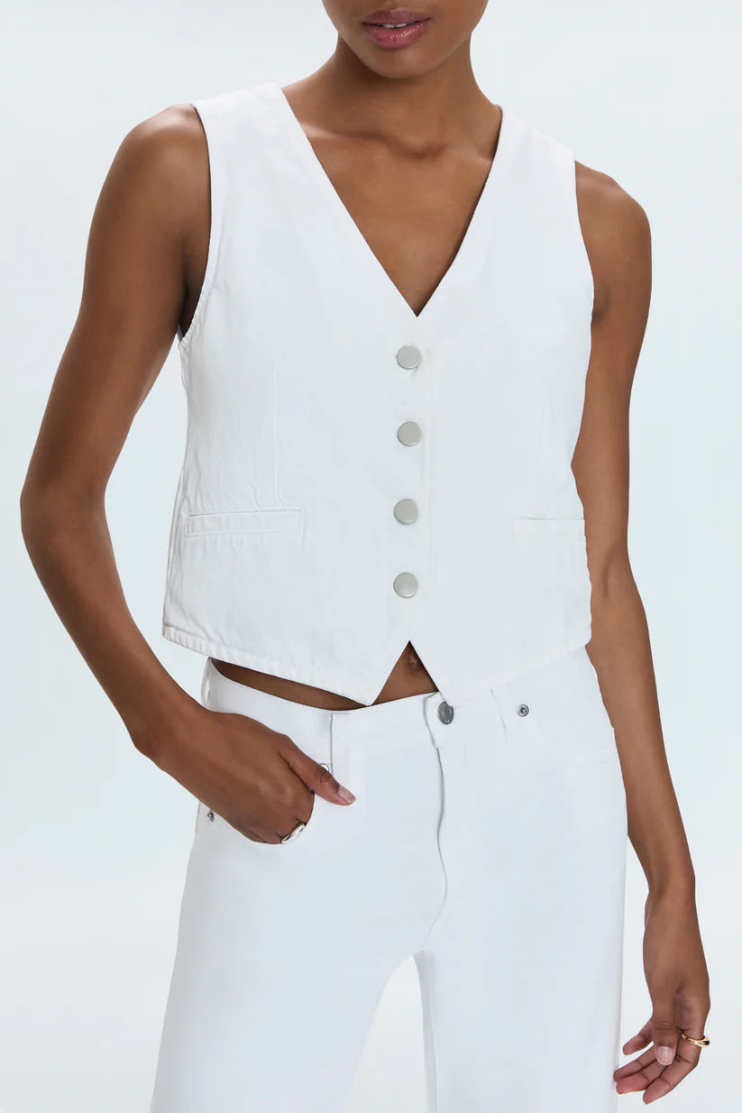 White Vero Vest