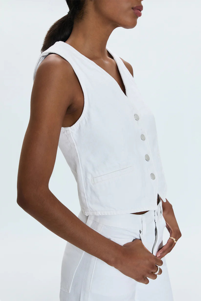White Vero Vest
