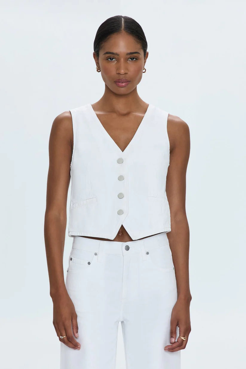 White Vero Vest