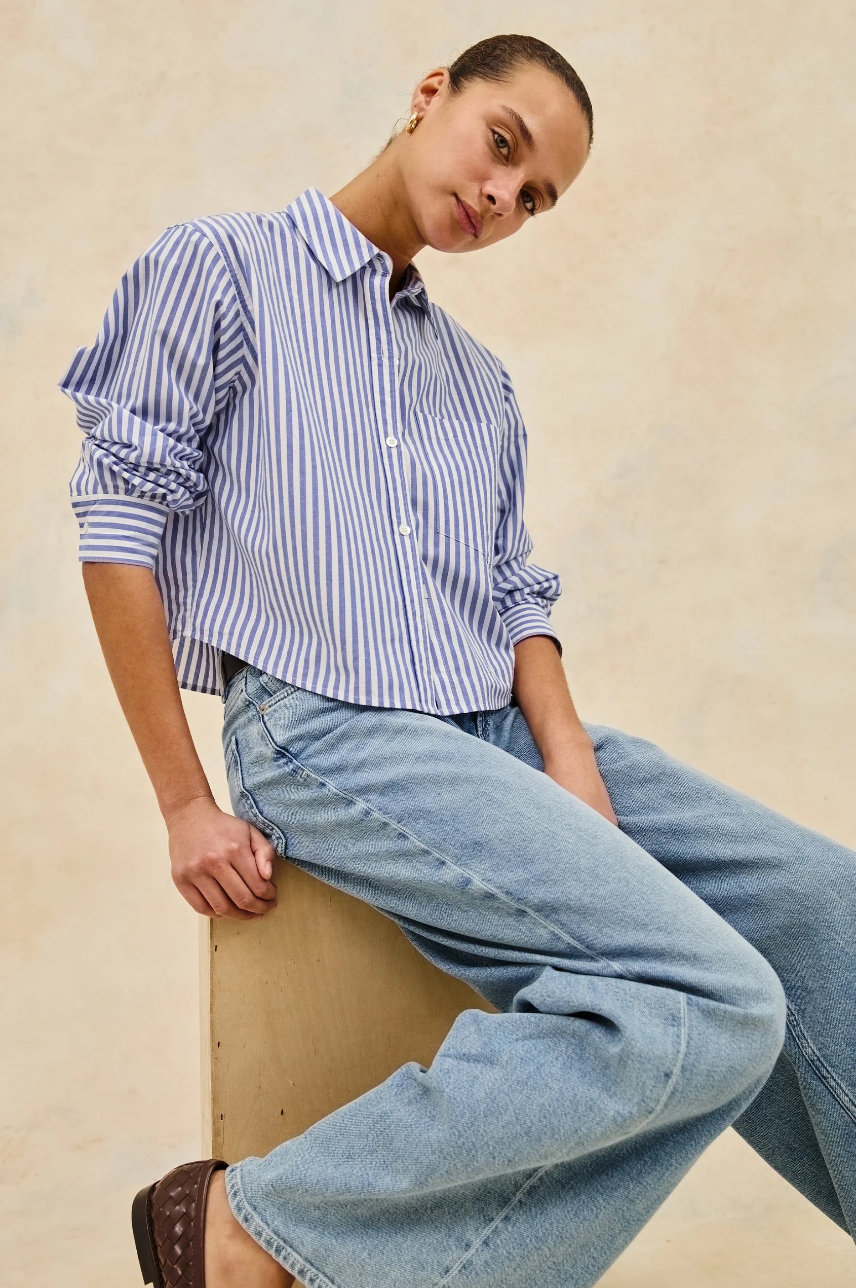 Mariner Stripe Ramy