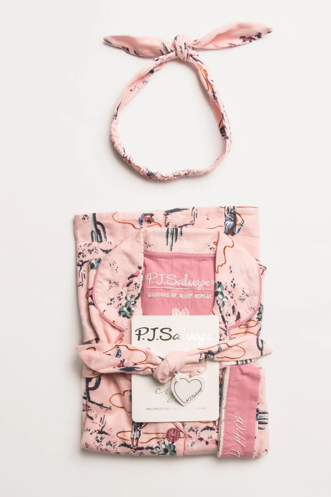 Pink Mist Flannel PJs