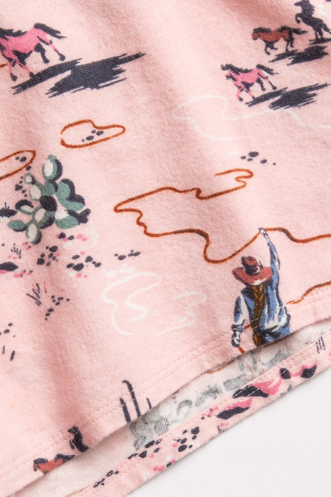 Pink Mist Flannel PJs