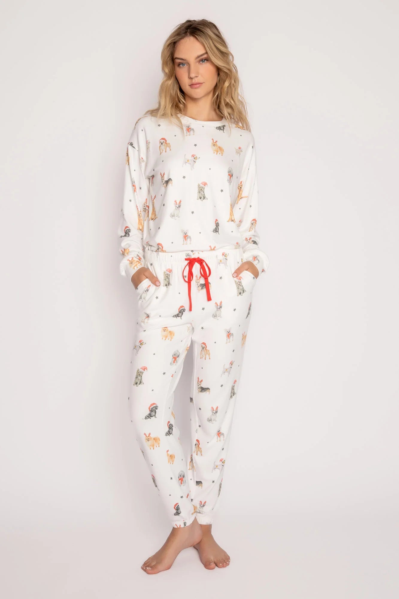 Stars And Paws PJ Set