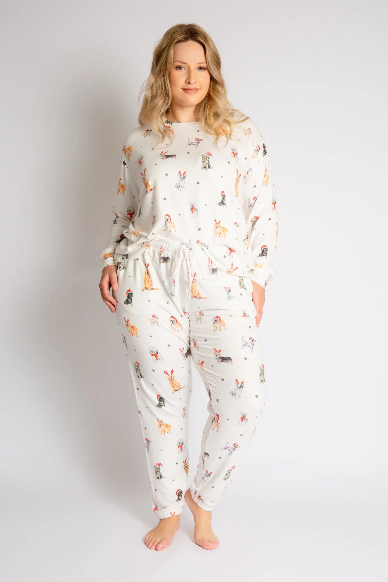 Stars And Paws PJ Set