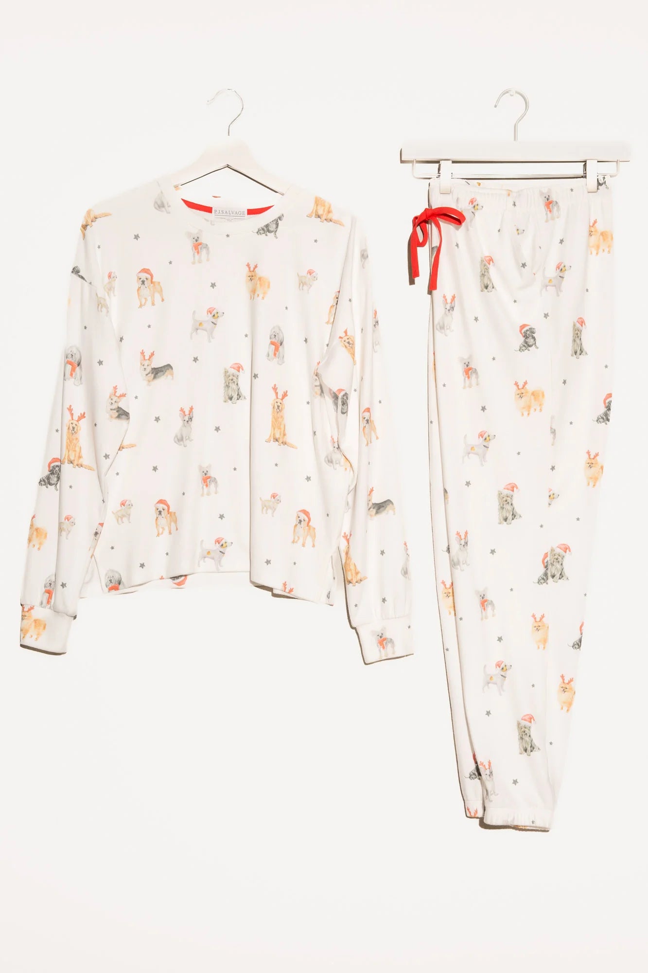 Stars And Paws PJ Set