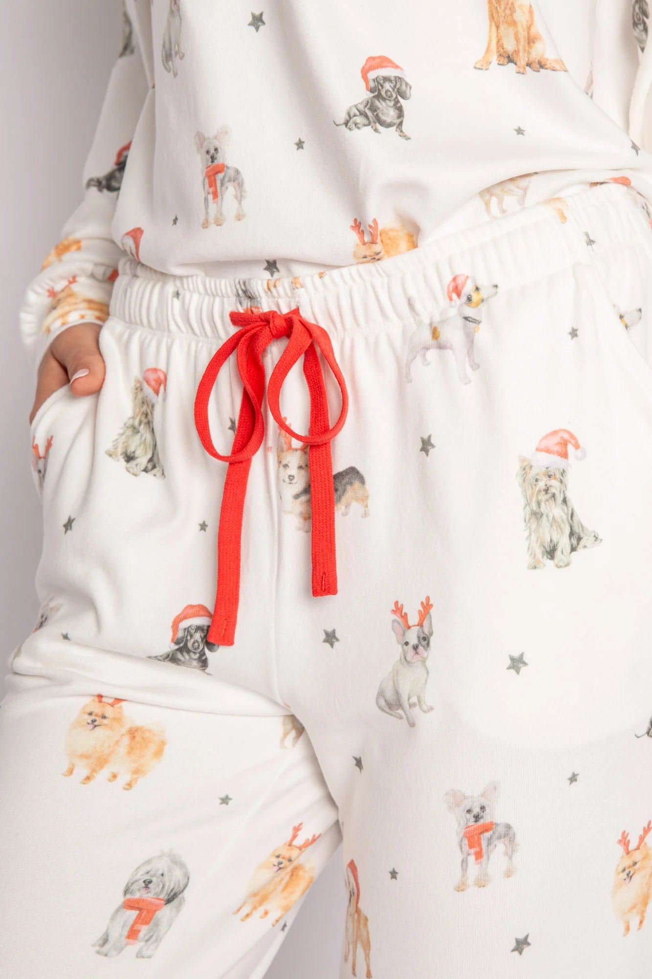 Stars And Paws PJ Set