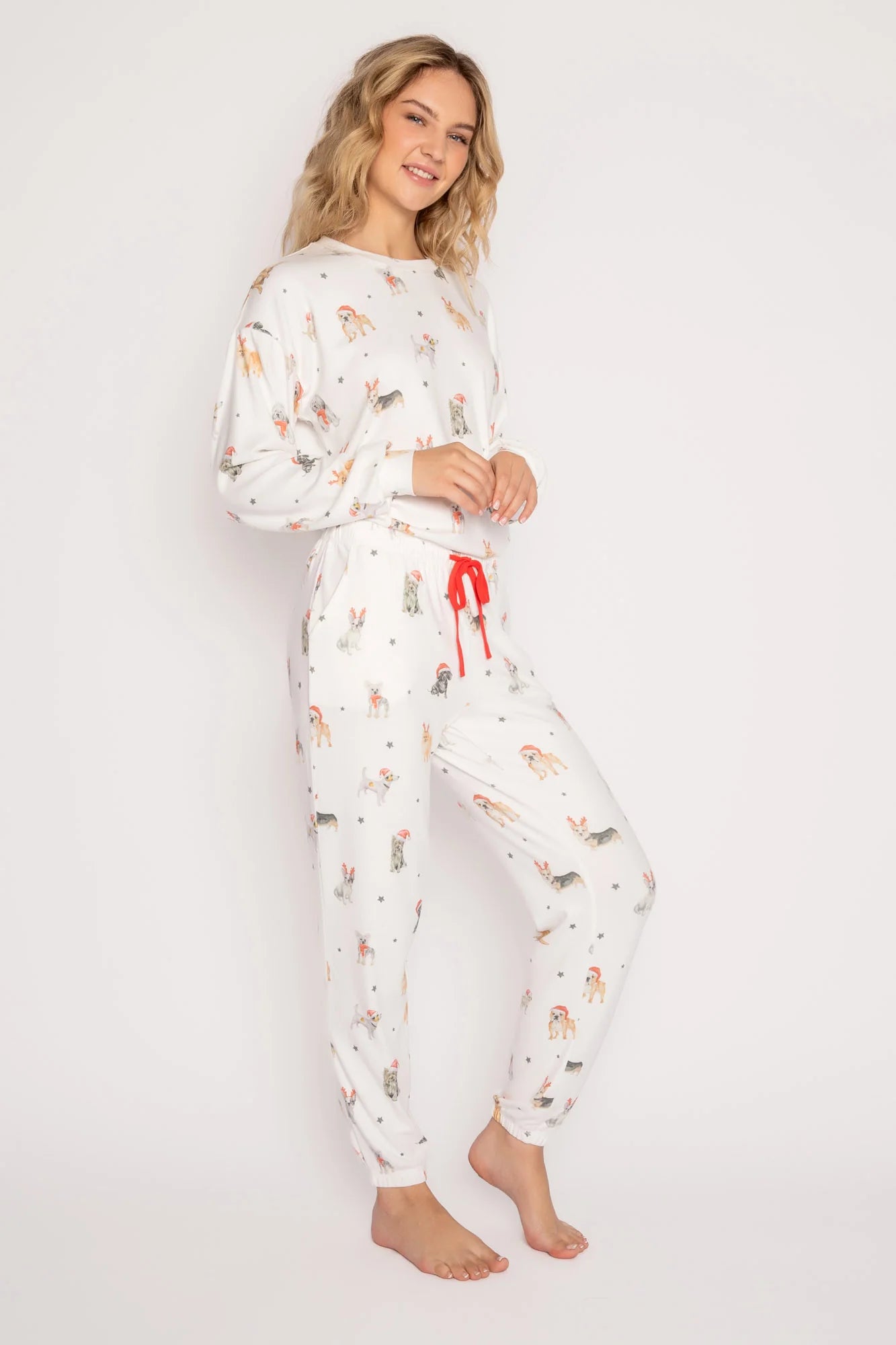 Stars And Paws PJ Set