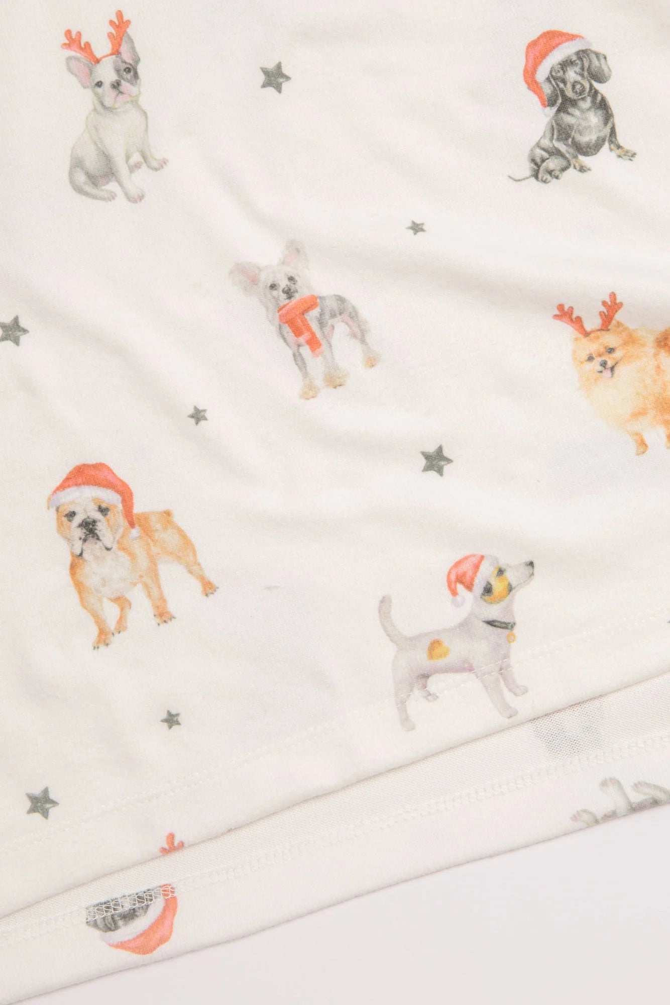 Stars And Paws PJ Set