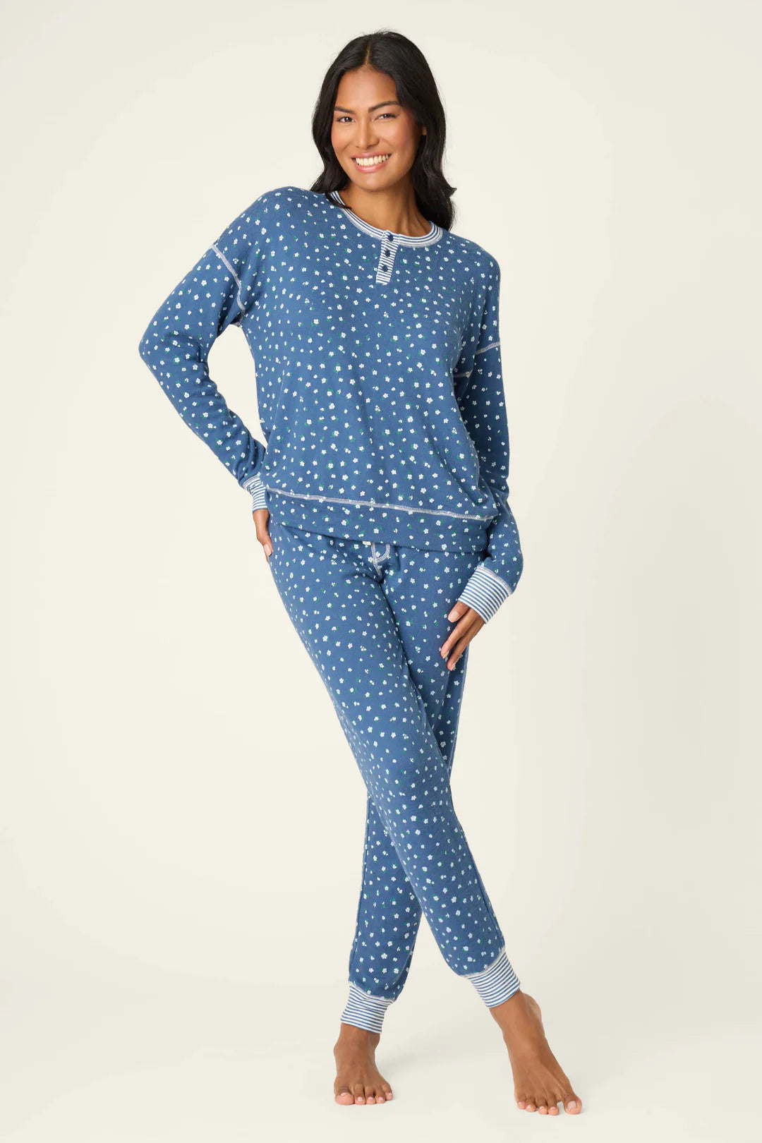 Ditsy Floral PJ Set
