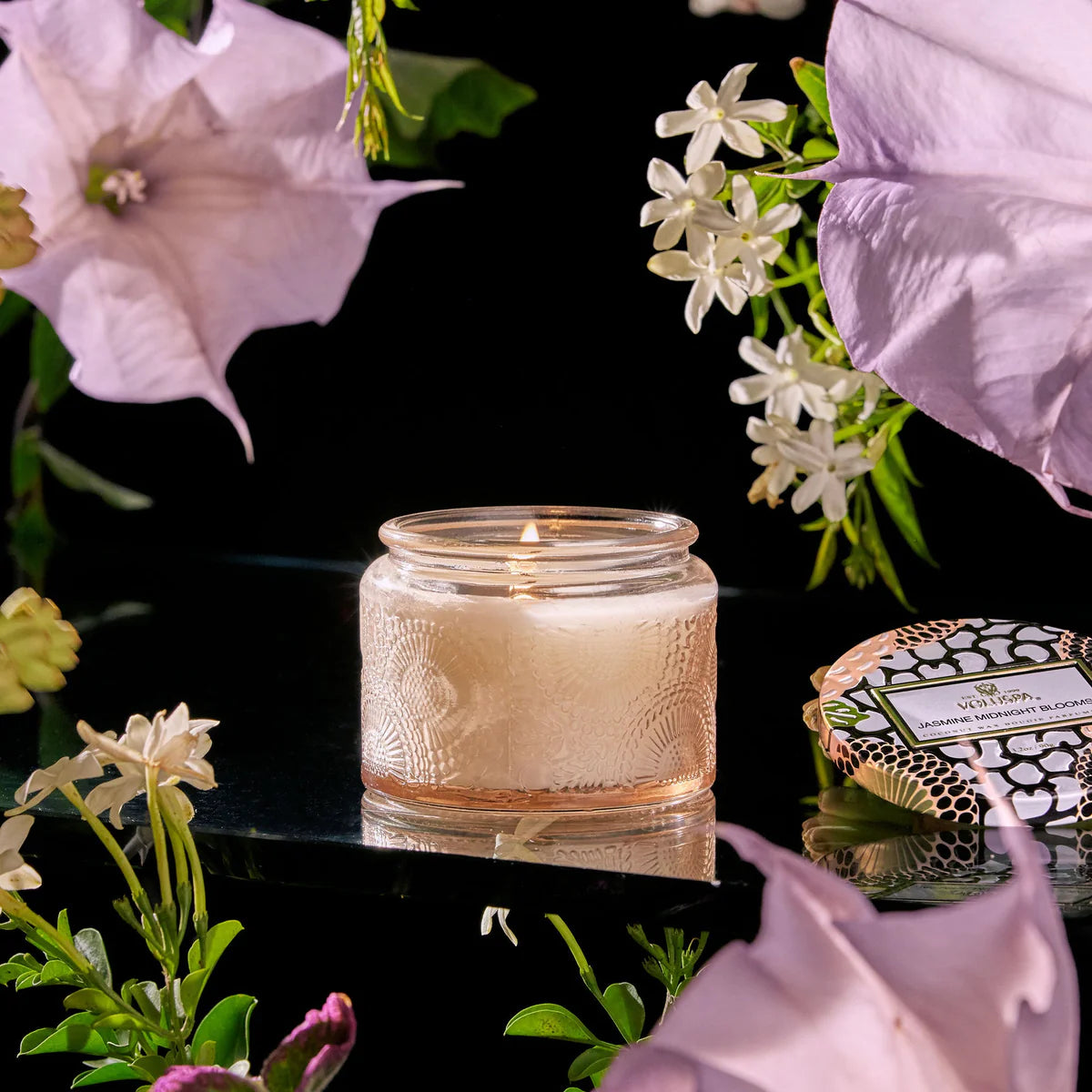 Jasmine Midnight Bloom Petite Jar