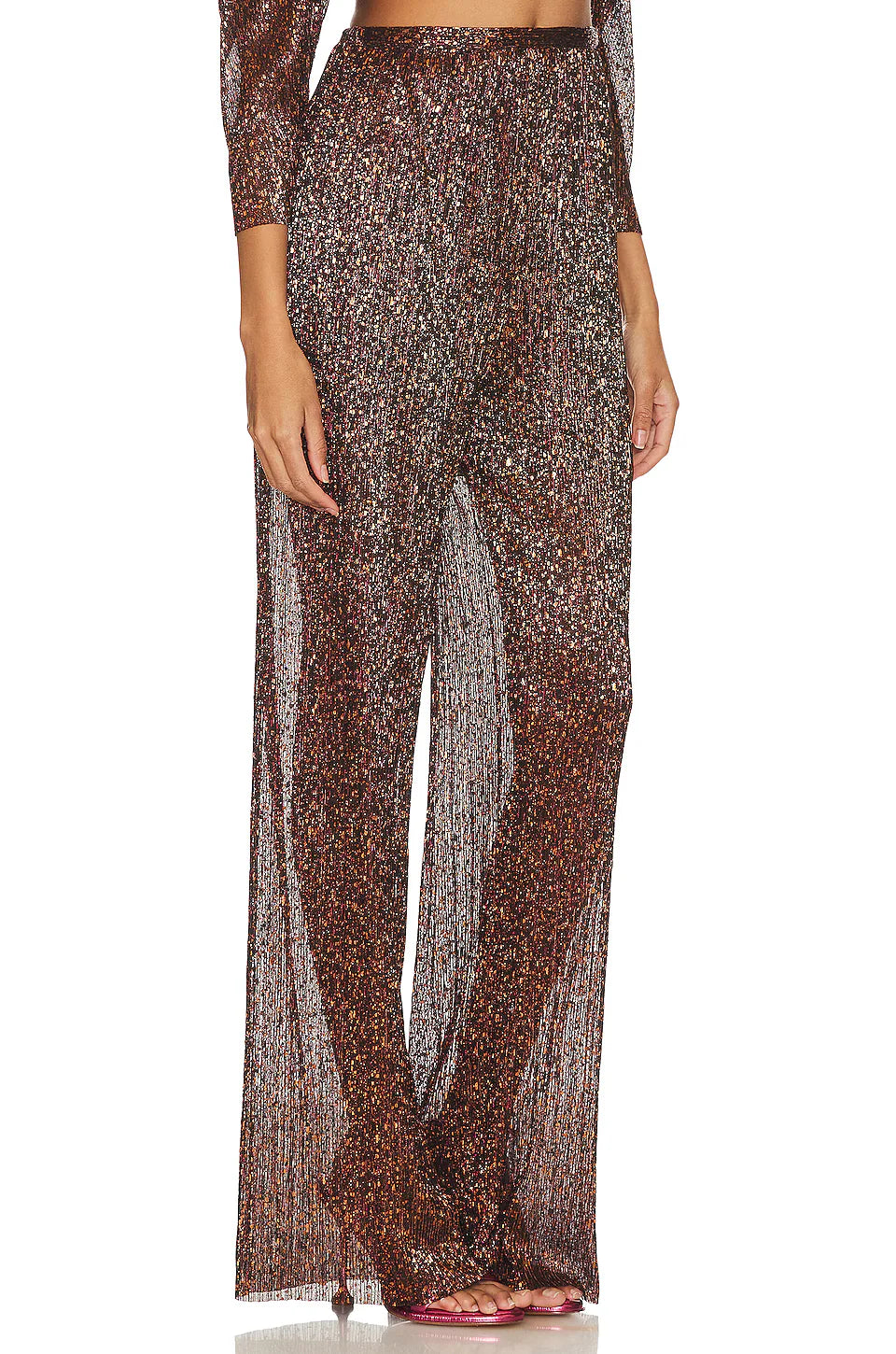 Bronze Ruby Funk Pants