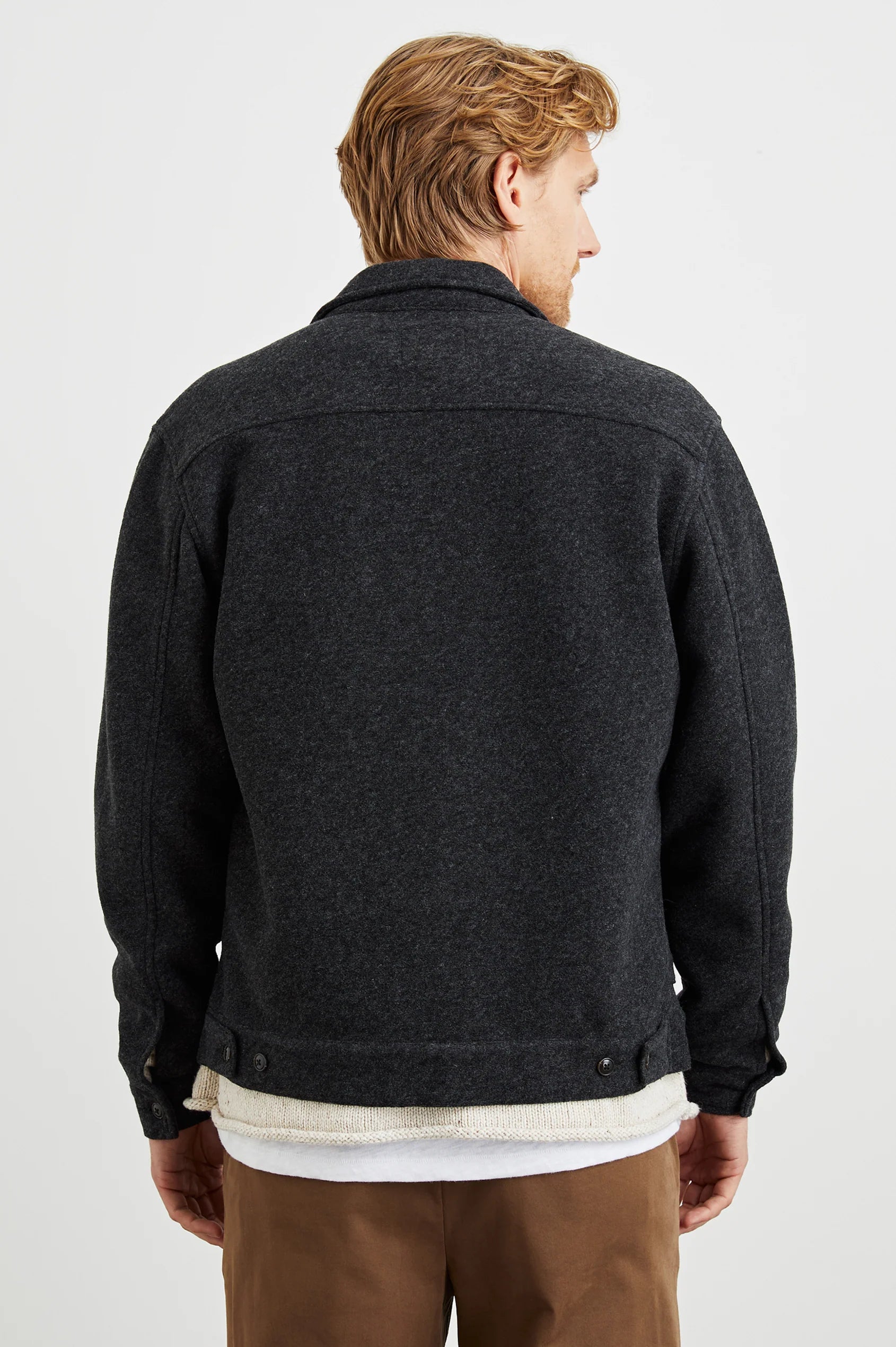 Graphite Shael Jacket