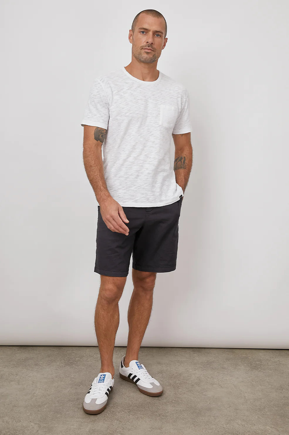 White Skipper Tee