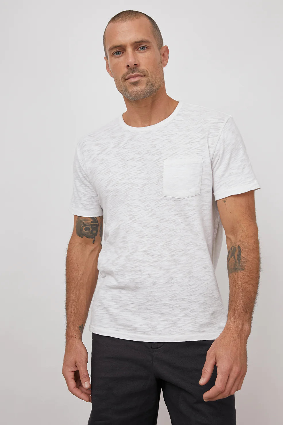 White Skipper Tee