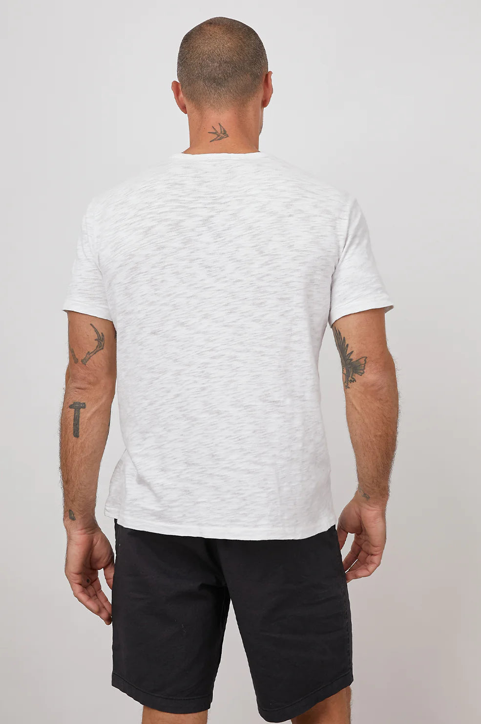 White Skipper Tee