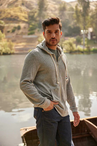 Heather Thermal Zip