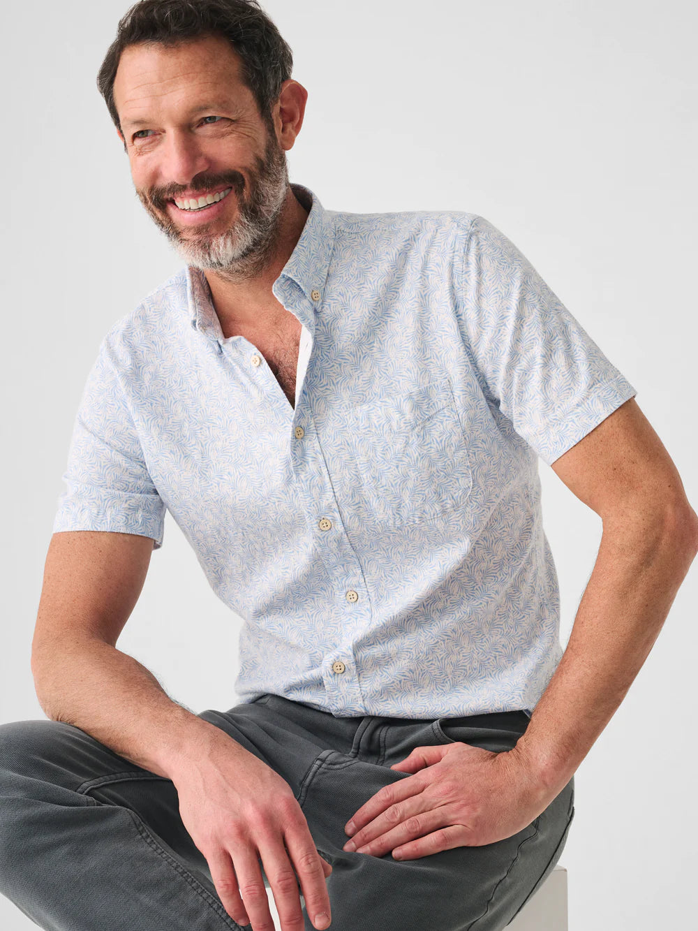 Sky Canopy Breeze Shirt