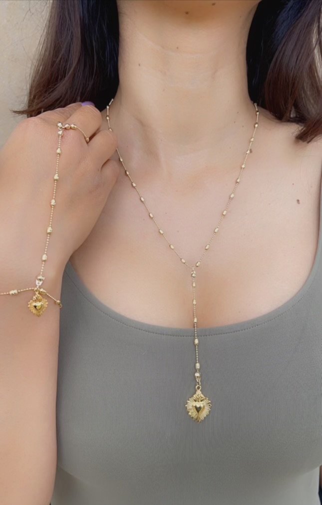 Santa Rosario Necklace