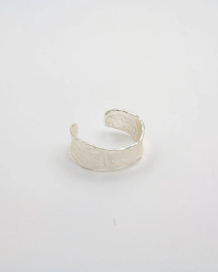 Silver Santa Selena Cuff Bracelet