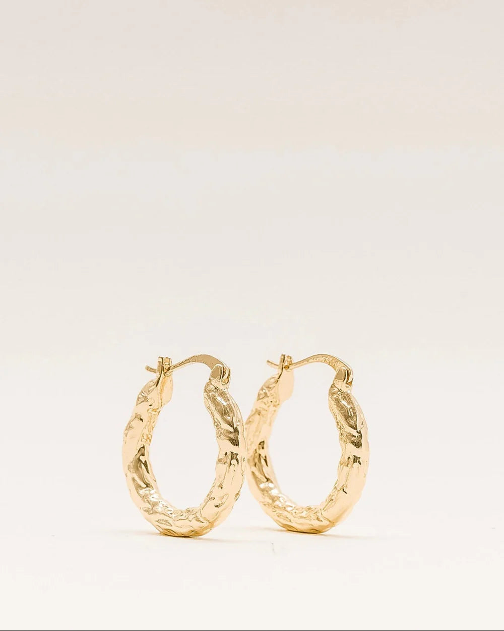 Gold Santa Gianna Earrings