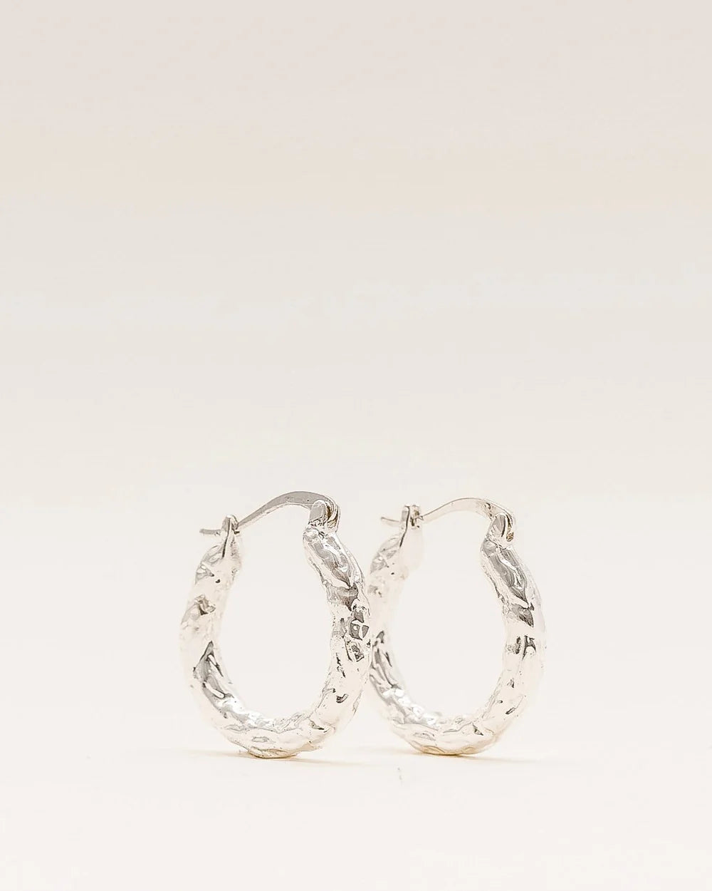 Silver Santa Gianna Earrings