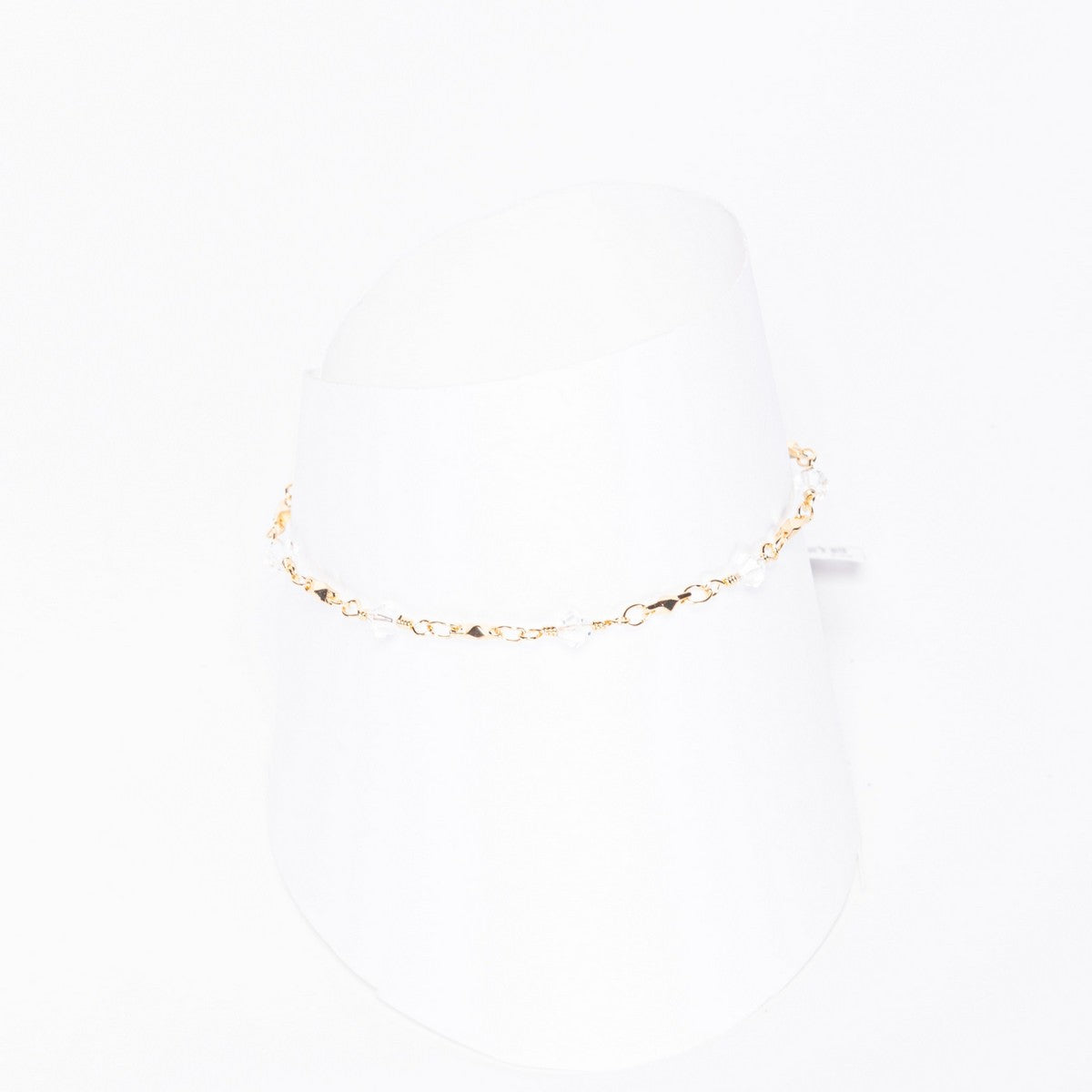 Santo Cristol Clear Bracelet