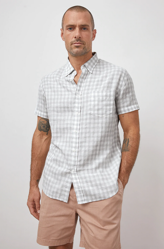 Grey Fairfax Gingham